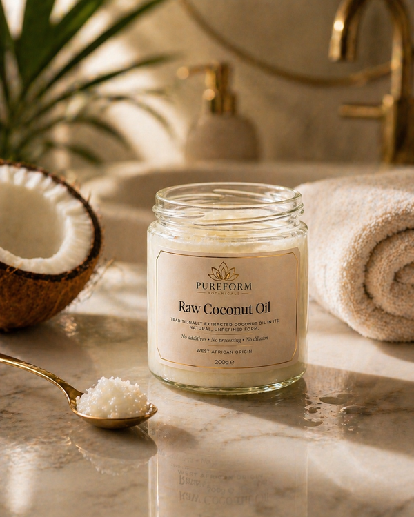 Raw Coconut Oil