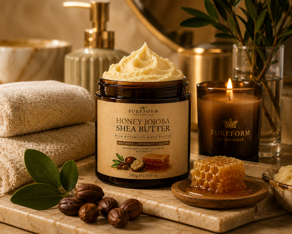 Natural Oils & Butters
