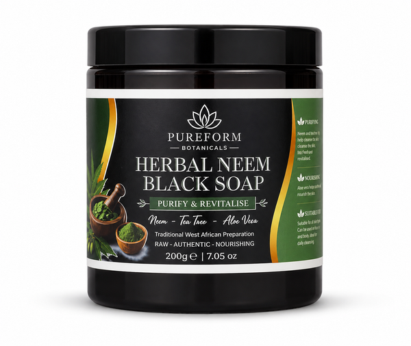 HERBAL NEEM BLACK SOAP