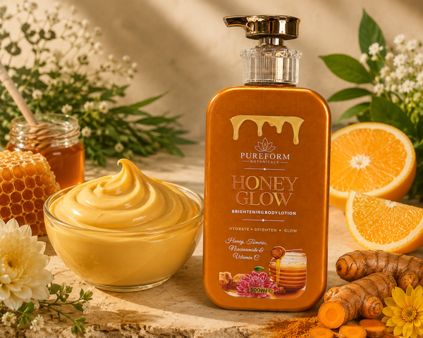 PureForm Botanicals™ Honey Glow Brightening Body Lotion