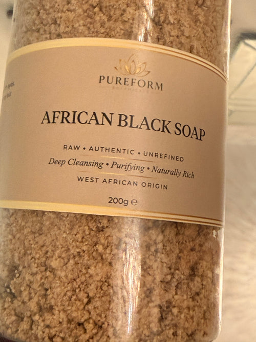 African Black Soap