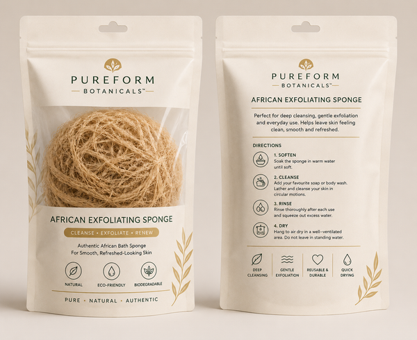 Natural African Exfoliating Sponge
