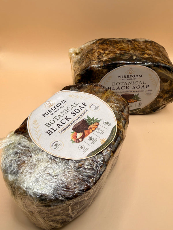 PureForm Botanicals™ Turmeric & Honey African Black Soap